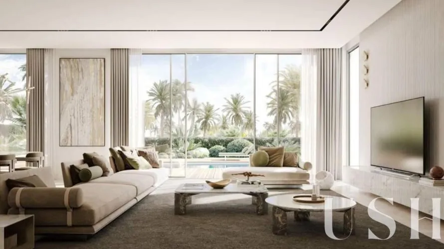 5 غرفة نوم  فيلا في District One, الإمارات العربية المتحدة رقم 727 № 4