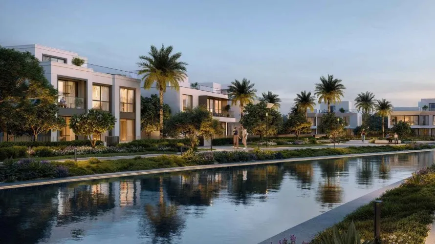 4 غرف نوم فيلا في Mareva The Oasis دبي, الإمارات العربية المتحدة رقم 1550 № 6