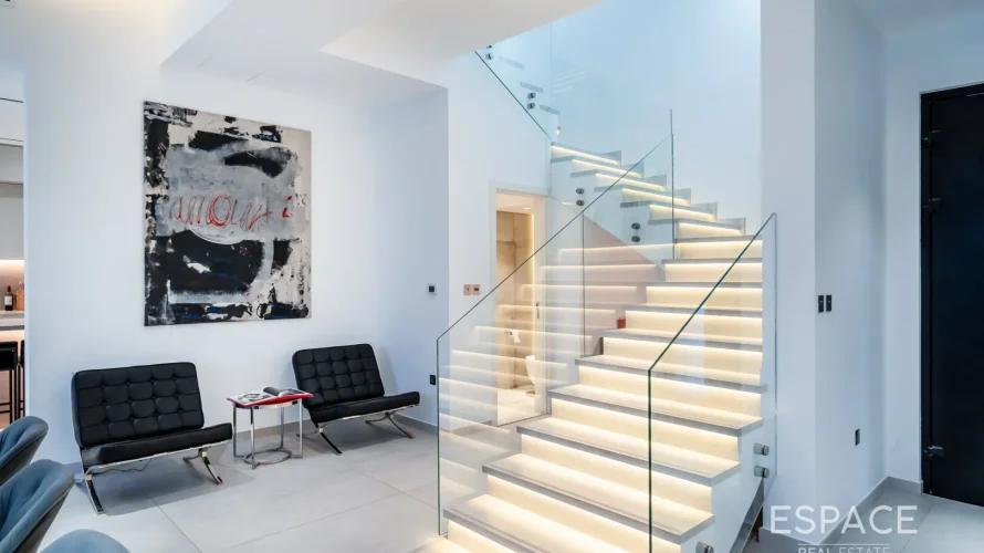 4 غرف نوم تاون هاوس في Palma Residences, الإمارات العربية المتحدة رقم 1189 № 2