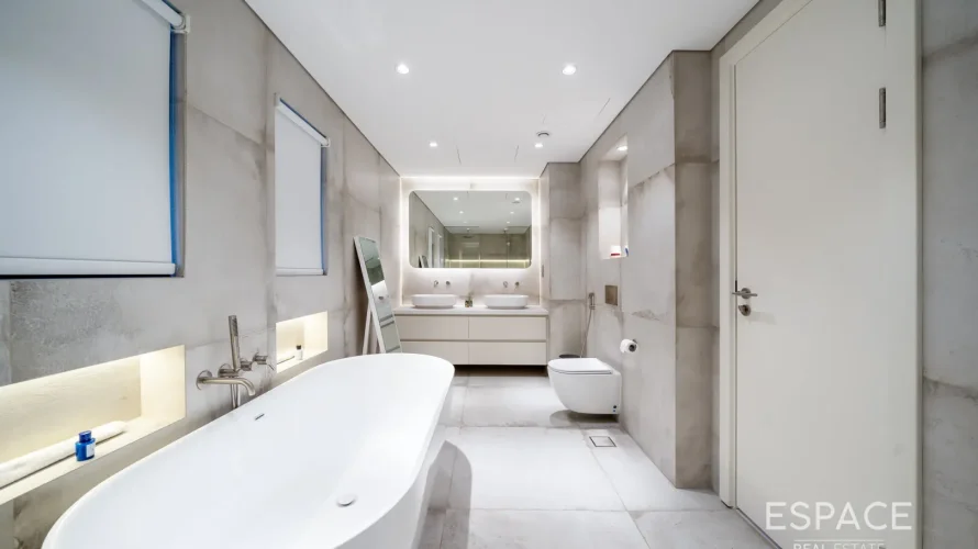 4 غرف نوم تاون هاوس في Palma Residences, الإمارات العربية المتحدة رقم 1189 № 13