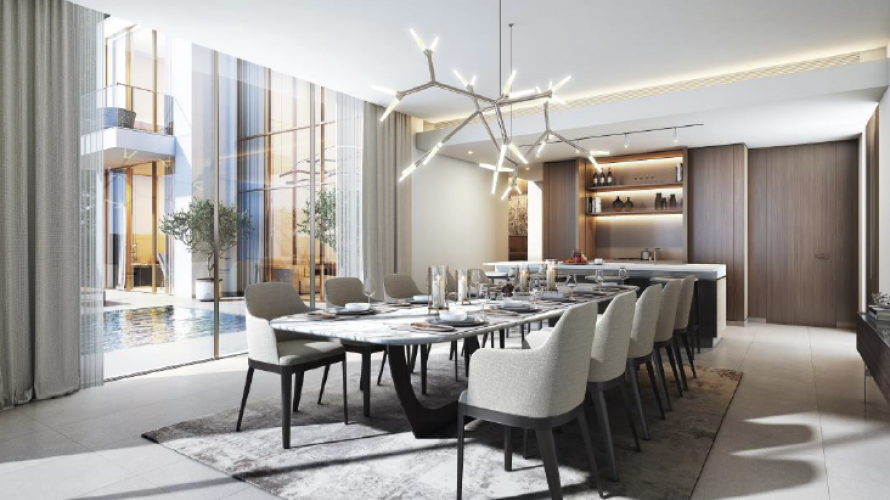 5 غرفة نوم  فيلا في Sobha Hartland, الإمارات العربية المتحدة رقم 186 № 1