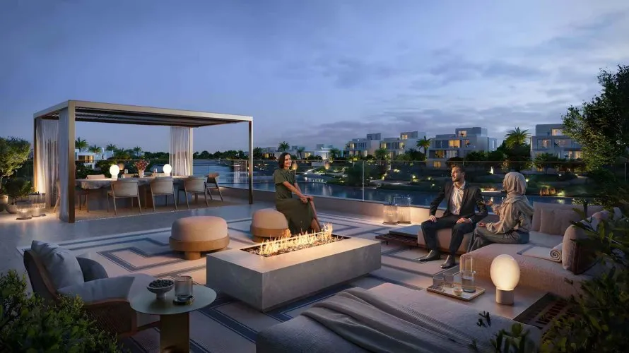 6 غرفة نوم  فيلا في Palace Villas Ostra دبي, الإمارات العربية المتحدة رقم 613 № 5