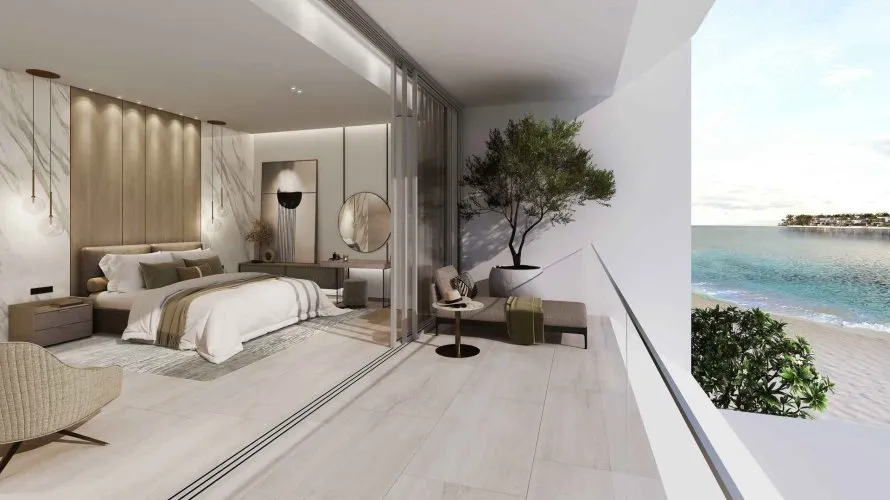 5 غرفة نوم  فيلا في PJA CORAL VILLAS Palm Jebel Ali, الإمارات العربية المتحدة رقم 229 № 2