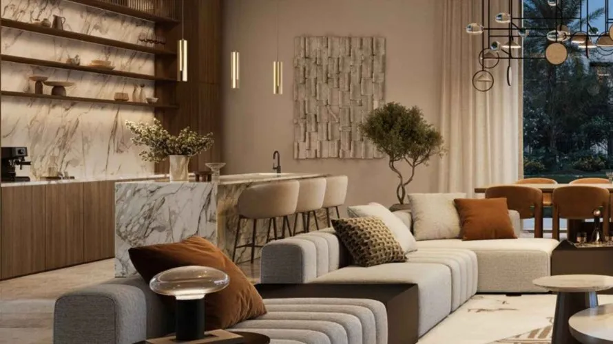 4 غرف نوم فيلا في Mareva The Oasis دبي, الإمارات العربية المتحدة رقم 1550 № 10