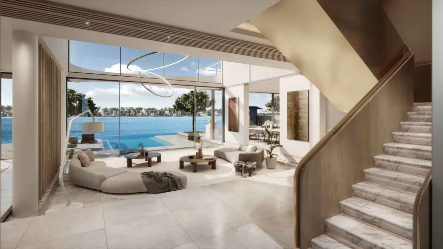 7 غرفة نوم  فيلا في PJA CORAL VILLAS Palm Jebel Ali, الإمارات العربية المتحدة رقم 227 № 6