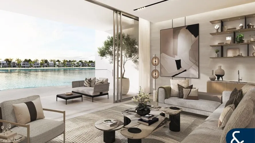 5 غرفة نوم  فيلا في Palm Jebel Ali, الإمارات العربية المتحدة رقم 1615 № 1