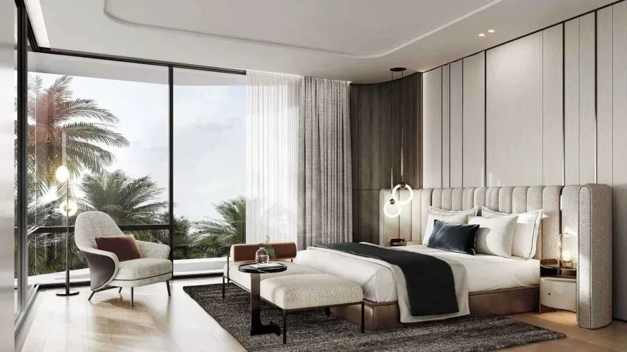 4 غرف نوم فيلا في FARM GARDENS 2 Meydan, الإمارات العربية المتحدة رقم 313 № 2