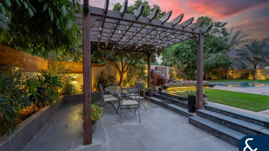 5 غرفة نوم  فيلا في عقارات جميرا للغواف, الإمارات العربية المتحدة رقم 1547 № 5