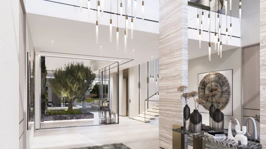 6 غرفة نوم  فيلا في SIGNATURE MANSIONS The Mansions, الإمارات العربية المتحدة رقم 249 № 2