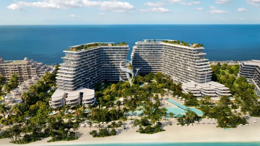 6 غرفة نوم  فيلا في نخلة جميرا, الإمارات العربية المتحدة رقم 1100 № 5