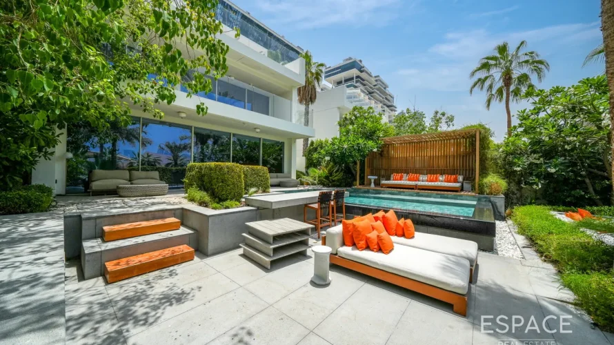 5 غرفة نوم  فيلا في نخلة جميرا, الإمارات العربية المتحدة رقم 1031 № 11