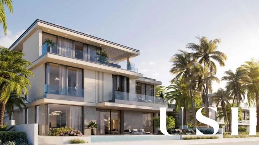 7 غرفة نوم  فيلا في Palm Jebel Ali, الإمارات العربية المتحدة رقم 729