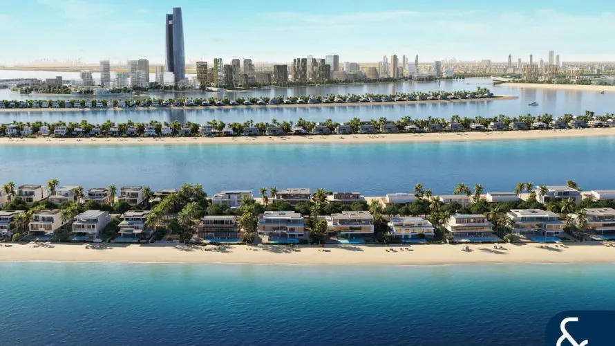 5 غرفة نوم  فيلا في Palm Jebel Ali, الإمارات العربية المتحدة رقم 1309 № 7