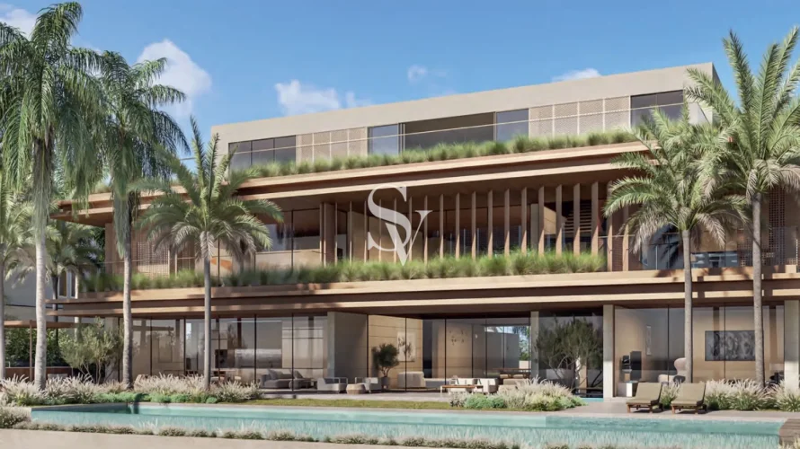 7 غرفة نوم  فيلا في Palm Jebel Ali, الإمارات العربية المتحدة رقم 1108 № 11