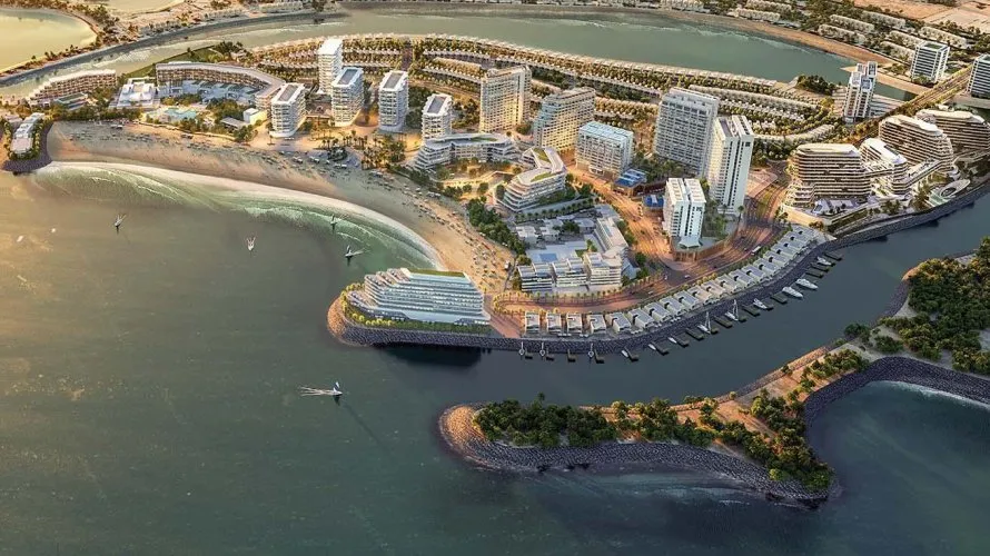 4 غرف نوم تاون هاوس في Mina Al Arab, الإمارات العربية المتحدة رقم 1095 № 9