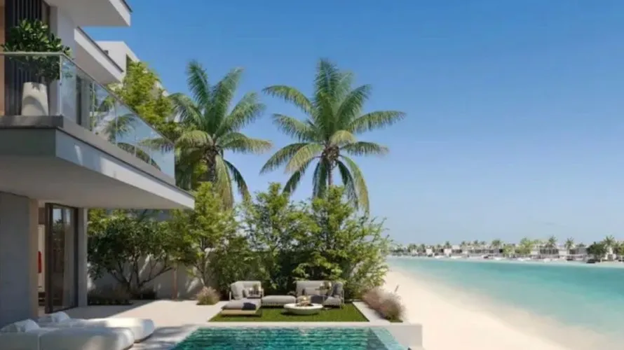 6 غرفة نوم  فيلا في Palm Jebel Ali, الإمارات العربية المتحدة رقم 1579 № 6