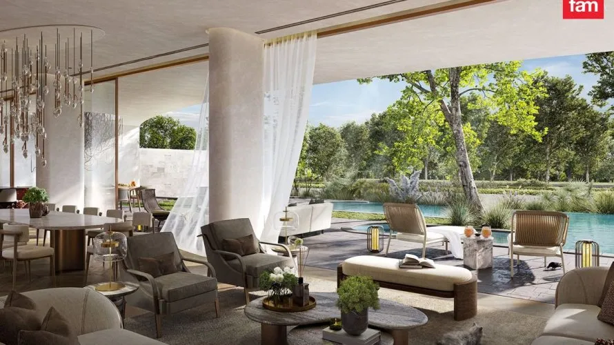 6 غرفة نوم  فيلا في Tilal Al Ghaf, الإمارات العربية المتحدة رقم 581 № 12