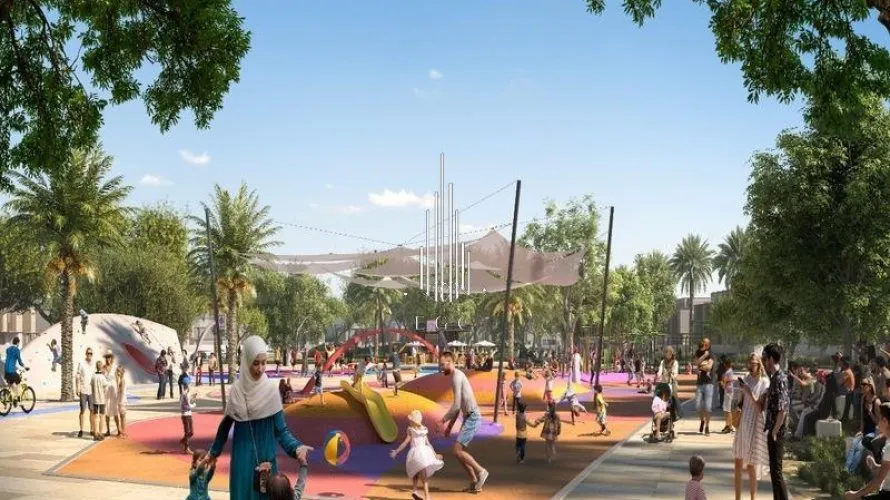 6 غرفة نوم  فيلا في جزيرة السعديات, الإمارات العربية المتحدة رقم 450 № 3