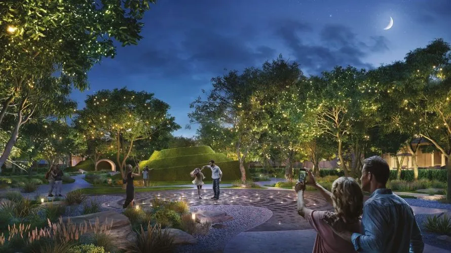 6 غرفة نوم  فيلا في Tilal Al Ghaf, الإمارات العربية المتحدة رقم 1134 № 2