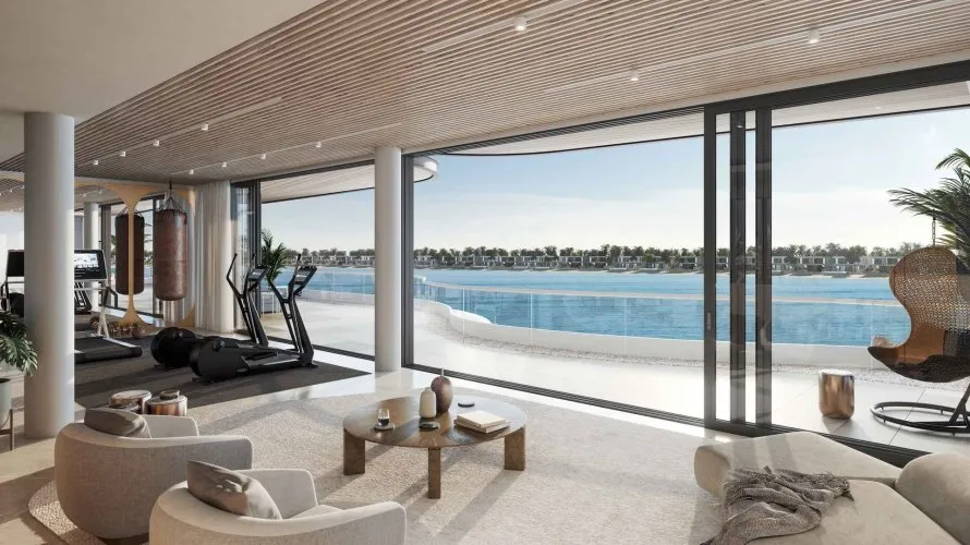 7 غرفة نوم  فيلا في PJA CORAL VILLAS Palm Jebel Ali, الإمارات العربية المتحدة رقم 227 № 3