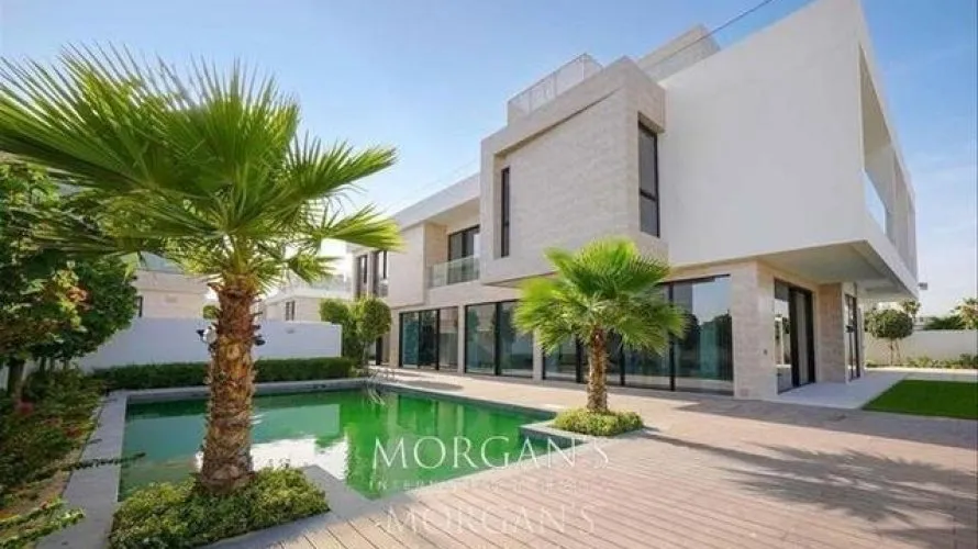 6 غرفة نوم  فيلا في Al Barari Villas, الإمارات العربية المتحدة رقم 477 № 1