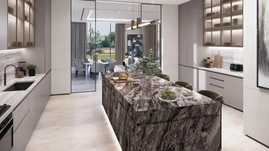 6 غرفة نوم  فيلا في SIGNATURE MANSIONS عقارات جميرا للغواف, الإمارات العربية المتحدة رقم 289 № 2