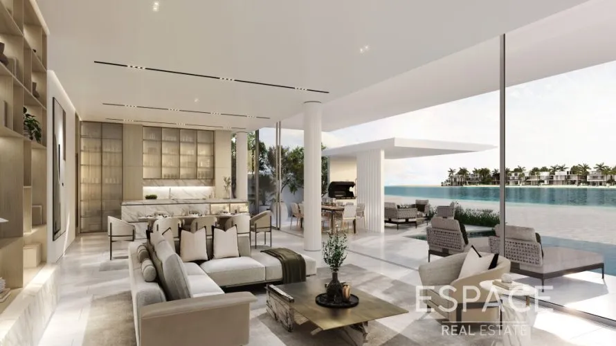 5 غرفة نوم  فيلا في Palm Jebel Ali, الإمارات العربية المتحدة رقم 1053 № 2