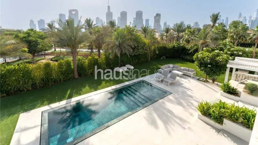 4 غرف نوم فيلا في Jumeirah Islands, الإمارات العربية المتحدة رقم 829