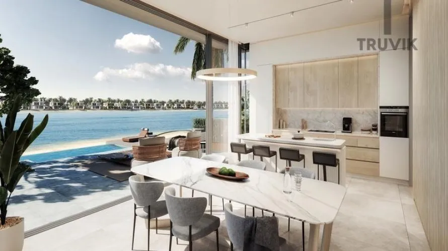 5 غرفة نوم  فيلا في Palm Jebel Ali, الإمارات العربية المتحدة رقم 560 № 2