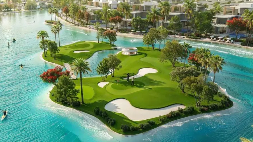 6 غرفة نوم  فيلا في دبي, الإمارات العربية المتحدة رقم 1689 № 2