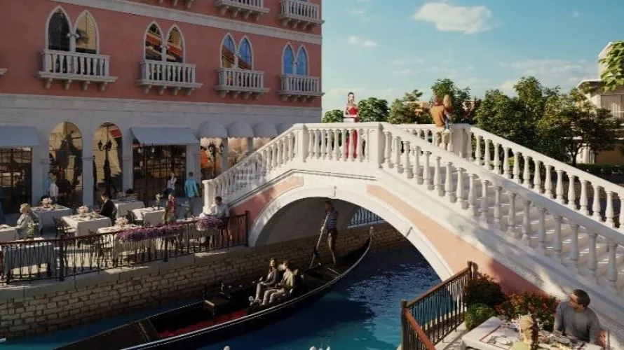 6 غرفة نوم  فيلا في Damac Lagoons, الإمارات العربية المتحدة رقم 1444 № 13