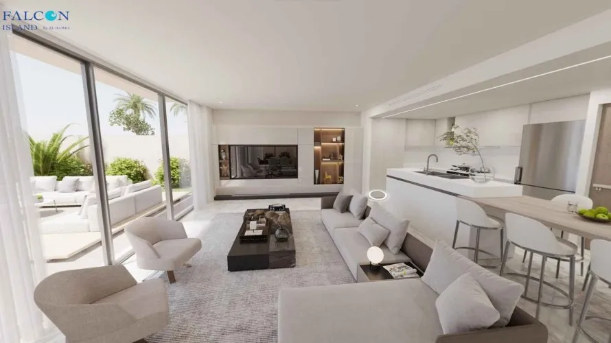 5 غرفة نوم  فيلا في FALCON ISLAND Al Hamra Village, الإمارات العربية المتحدة رقم 309 № 3