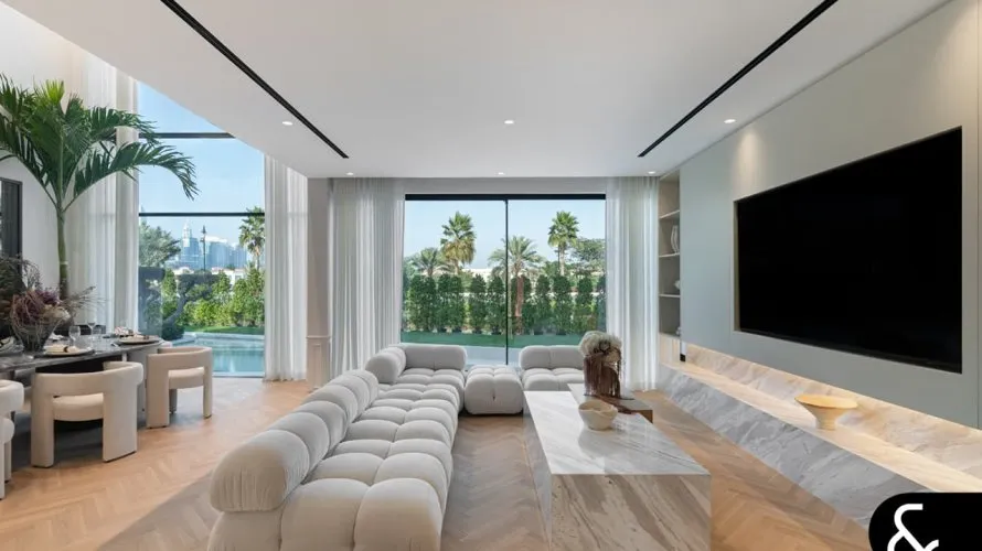 5 غرفة نوم  فيلا في Jumeirah Islands, الإمارات العربية المتحدة رقم 1541 № 6