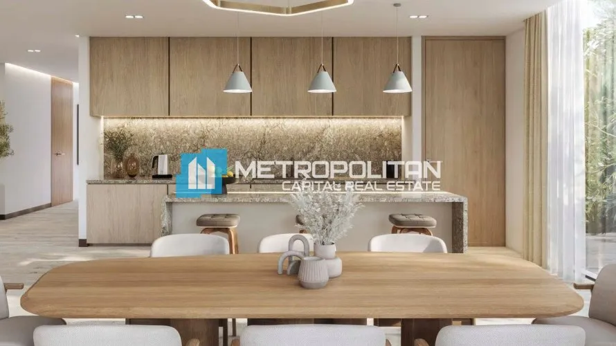 4 غرف نوم فيلا في Al Hudayriat Island, الإمارات العربية المتحدة رقم 1563 № 8