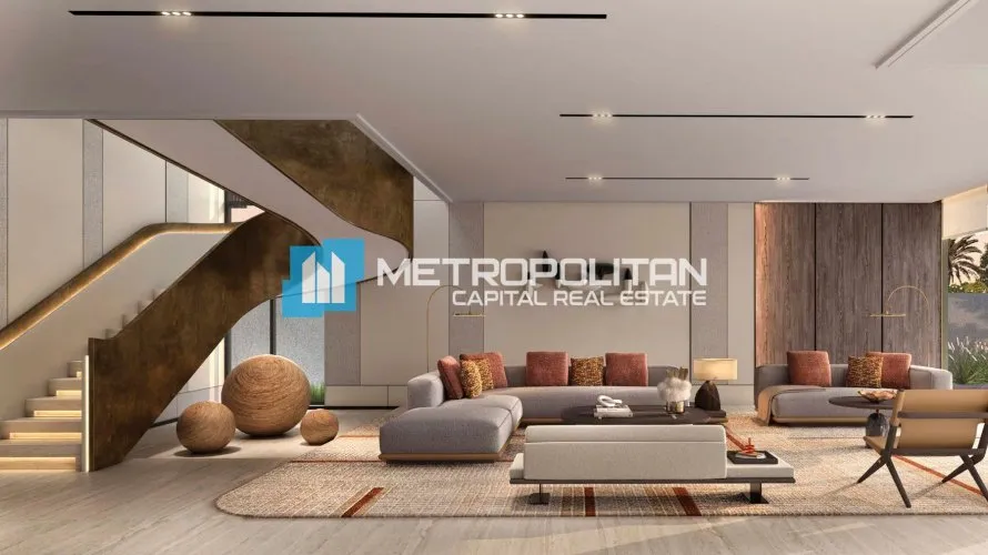 4 غرف نوم فيلا في Al Hudayriat Island, الإمارات العربية المتحدة رقم 1563 № 2