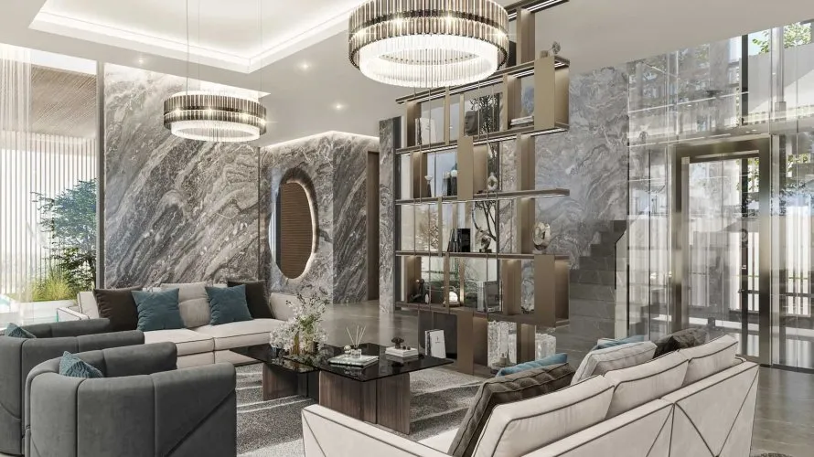 6 غرفة نوم  فيلا في UTOPIA داماك هيلز (أكويا باي داماك), الإمارات العربية المتحدة رقم 300