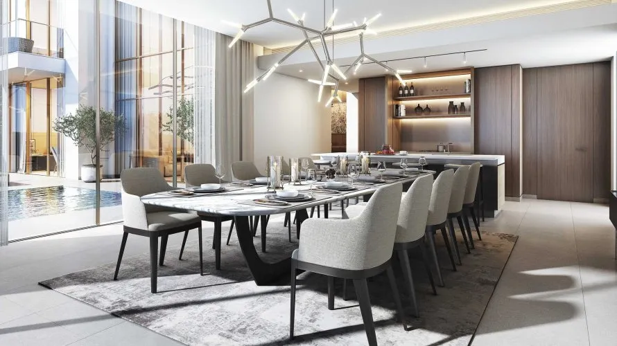 5 غرفة نوم  فيلا في SOBHA HARTLAND II VILLAS Nadd Al Sheba, الإمارات العربية المتحدة رقم 523 № 3