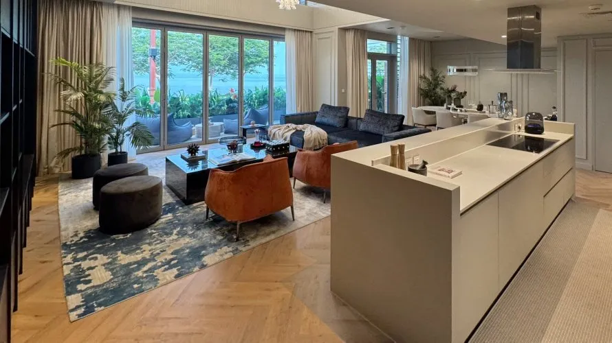 4 غرف نوم تاون هاوس في Bluewaters Residences, الإمارات العربية المتحدة رقم 546 № 13