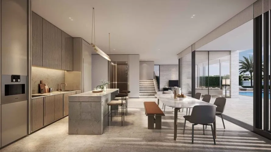 5 غرفة نوم  فيلا في PJA CORAL VILLAS Palm Jebel Ali, الإمارات العربية المتحدة رقم 232 № 5