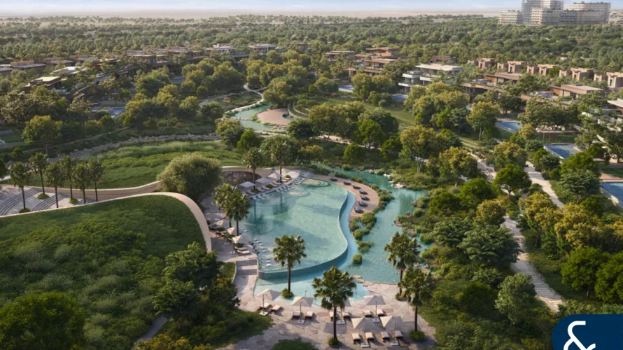 5 غرفة نوم  فيلا في Dubai Land, الإمارات العربية المتحدة رقم 1602 № 8