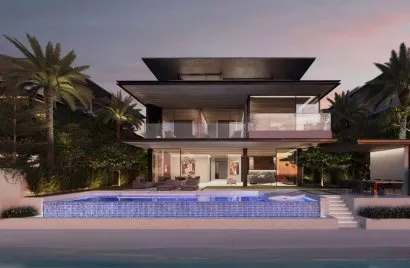 6 غرفة نوم  فيلا في Palm Jebel Ali, الإمارات العربية المتحدة رقم 1074