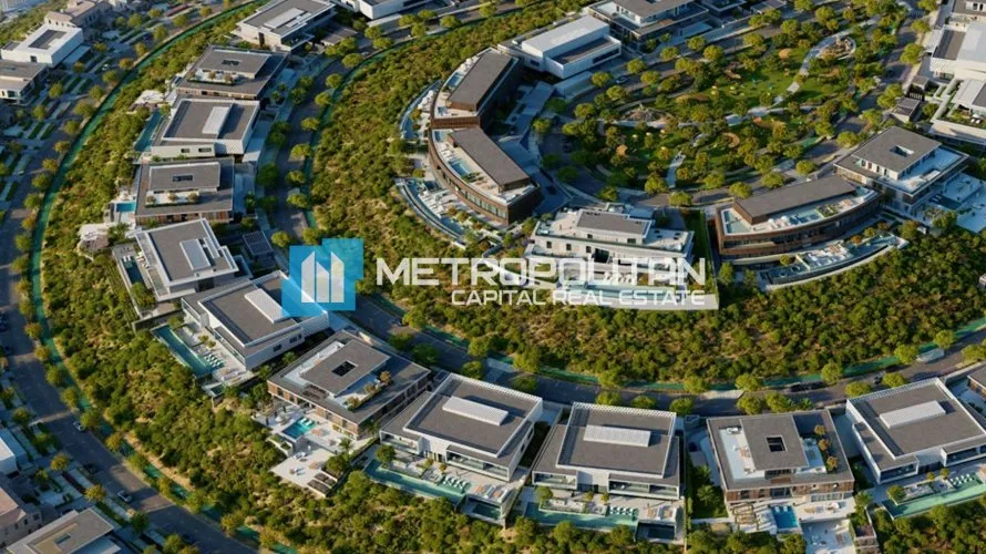 7 غرفة نوم  فيلا في Al Hudayriat Island, الإمارات العربية المتحدة رقم 1147 № 1