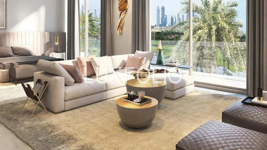 6 غرفة نوم  فيلا في Golf Place, الإمارات العربية المتحدة رقم 849