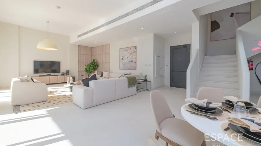 4 غرف نوم تاون هاوس في Palma Residences, الإمارات العربية المتحدة رقم 1197