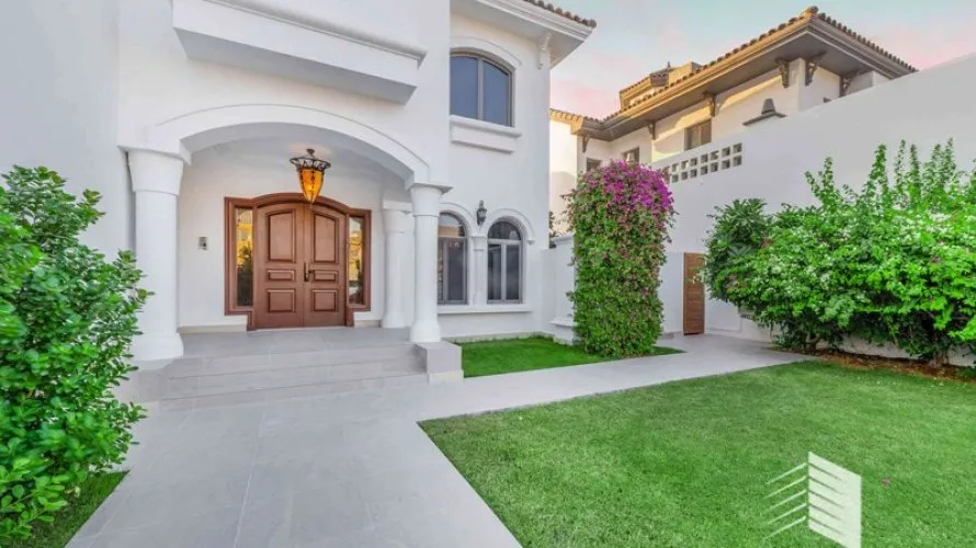 4 غرف نوم فيلا في Garden Homes, الإمارات العربية المتحدة رقم 575 № 1