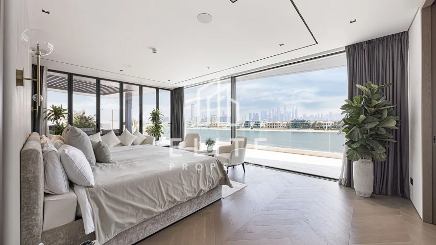 6 غرفة نوم  فيلا في Signature Villas, الإمارات العربية المتحدة رقم 1508 № 26