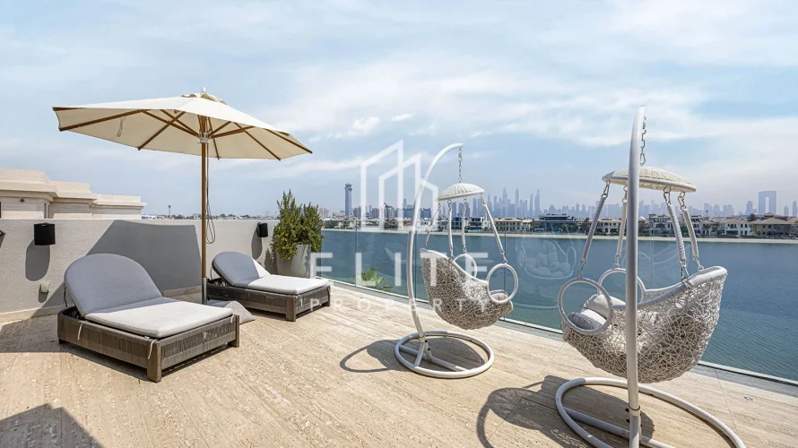 6 غرفة نوم  فيلا في Signature Villas, الإمارات العربية المتحدة رقم 1508 № 23