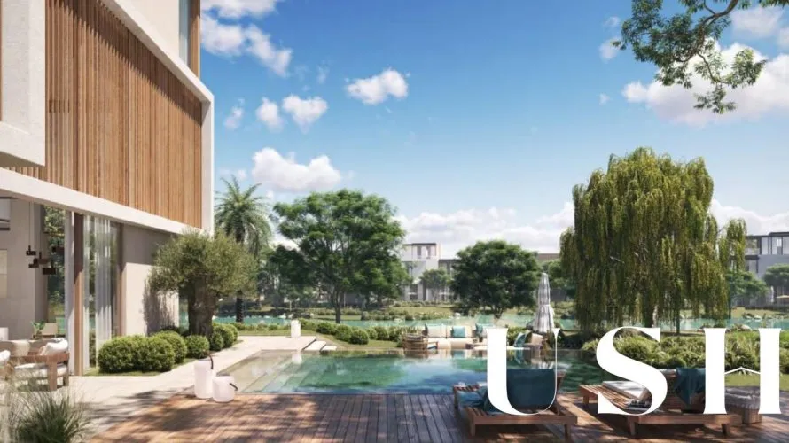 6 غرفة نوم  فيلا في Dubai Land, الإمارات العربية المتحدة رقم 734 № 16