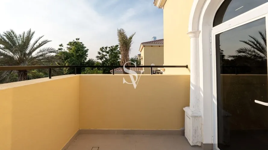 4 غرف نوم فيلا في Jumeirah Park Homes, الإمارات العربية المتحدة رقم 1417 № 24