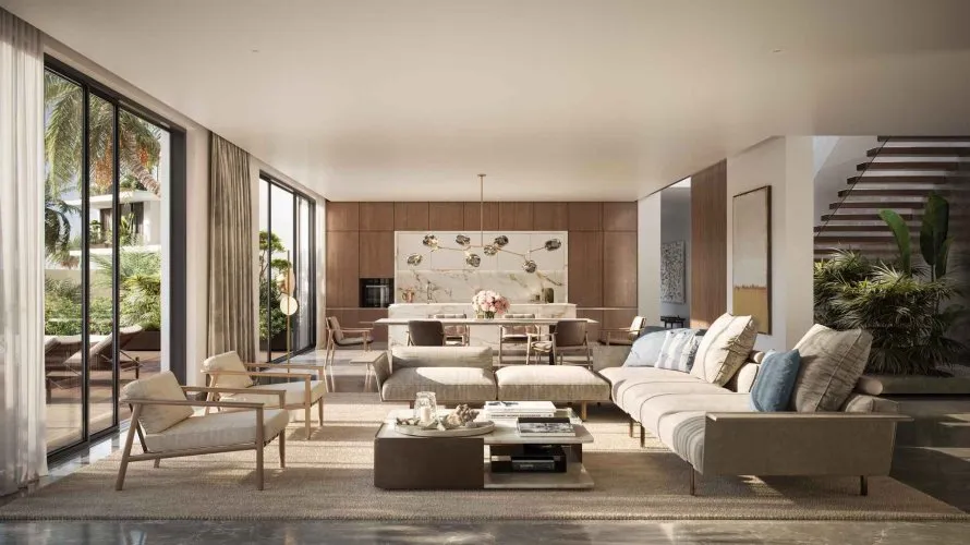 7 غرفة نوم  فيلا في PJA CORAL VILLAS Palm Jebel Ali, الإمارات العربية المتحدة رقم 238